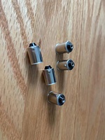 Douille de lampe automobile BA9S en laiton nickelé