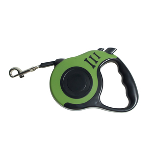 Wholesale 3m/5m Automatic Retractable Dog <strong>Leash</strong> Durable Custom <strong>Nylon</strong> <strong>Pet</strong> <strong>Leash</strong> with Strong Locking Mechanism - Product Image 5