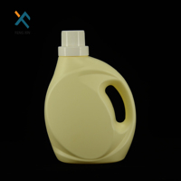 Bouteille de détergent liquide Diffenernt en plastique HDPE, taille 1 litre, 2 litres, PET, bouchon à vis blanc, sérigraphie, sérigraphie FX 2L