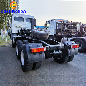 Camion tracteur Beiben 6x4, 430 CV, pour transport de ciment en vrac, unité de traction commerciale turbocompressée, capacité 50-60 tonnes - Product Image 5