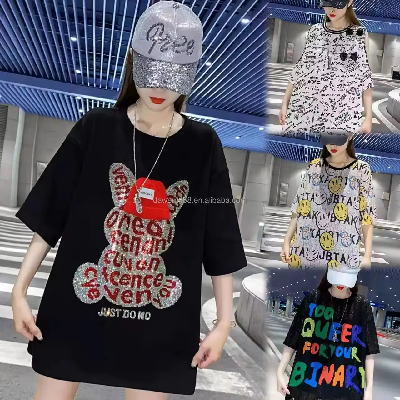 Groothandel Best Verkopende Design Gevoel Van Hoge Kwaliteit 100% Katoen Vrouwen Mode T-Shirt
