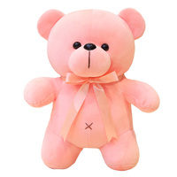 Mini ours en peluche personnalisé poupée en peluche ours en peluche doux jouets en gros animal en peluche ours en peluche debout jouet