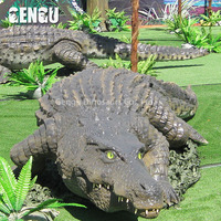 3D Statue Animalière Grandeur nature Gorille Modèle