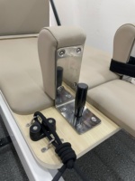 Hochwertiges Ultrafeines Leder-Aluminium Pilates Reformer-Bett Sowohl für Heim- als auch für Vereinsnutzung