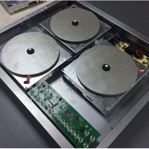 Placas de Inducción Invisibles de Nueva Tecnología con Triple Quemador de 6300W y Control Táctil - Product Image 5