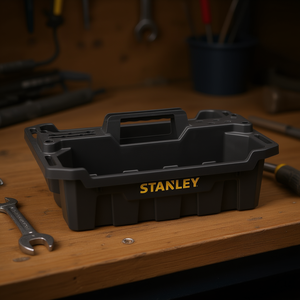 Stanley <b>Tool</b> Tray Plastic <b>Storage</b> Container For Workshop Organization - Product Image 3