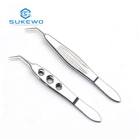 KEWO Intraocular Lens Implantation Forceps Duckbill Swallow Tail Haff Tip Micro Manipulator Ophthalmic Surgical Instruments