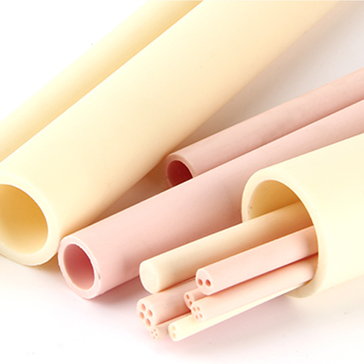 Tube isolant de douilles de protection pour conduits, céramique d'aluminium thermique, nouvelle collection