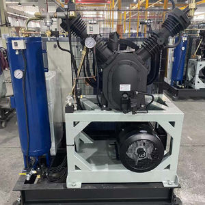 Industrial Shang Air 4.0m 3/6.0m 3/8.0m 3/10.0m3 30bar 40bar Compresor de aire de refuerzo de tornillo de fácil operación para máquina de soplado de botellas - Product Image 6