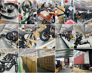 Bicicleta Eléctrica de Montaña RAYZEPH con Motor Híbrido en el Eje, Llantas Gruesas de 20 Pulgadas, para Adultos, Modelo Q20, 7 Velocidades, Cambio Suave y Eficiente - Product Image 6