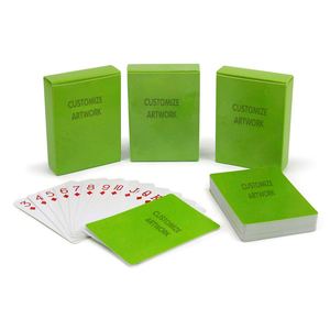 Baraja de Cartas Personalizada con Impresión de Logotipo, Juego de Póker, Regalo - Product Image 2