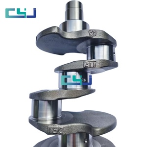 เพลาข้อเหวี่ยงเครื่องยนต์ CYJ คุณภาพสูง C4.4 1104 3054C รุ่น 232-7400 2327400 312 M313D M315D 318 อะไหล่เครื่องจักรก่อสร้างสำหรับรถขุด - Product Image 4