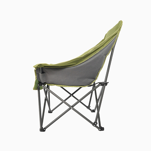 Silla De Luna cómoda suave y cálida redonda de felpa de nuevo estilo con Estilo funcional que proporciona un estilo moderno con sillas de camping para sostener tazas - Product Image 5