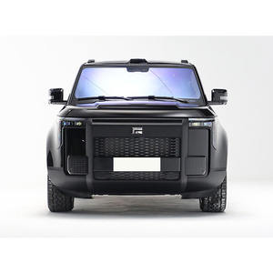 ROX 01 2025 nuovo grande lusso SUV Baw Polar Stone 01 Car EVR Extended Range Jishi 01 fuoristrada ORV 1.5T 4WD - Product Image 3