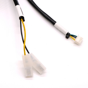 Aangepaste auto-bedrading OEM ODM kabelassemblage voor voertuig elektrische systemen 2-50 pins connector - Product Image 3