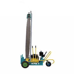 / Petrol / Engine Wood <b>Log</b> Cross <b>Cut</b> Saw Machine Wood Chainsaw Sawmill Wood <b>Log</b> Slasher Directly Manufacturer - Product Image 2