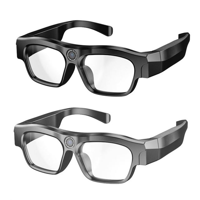 WiFi HD Video Recording Smart Glasses Men Women 2K Ultra Clear Camera DV Sunglasses Audio Music Calling Sport Eyeglass