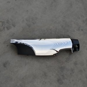 อะไหล่ตกแต่งตัวถังรถยนต์ แผงมุมโครเมียมและพลาสติกสีดำ ขนาด 80 ซม. คุณภาพพรีเมียม สำหรับ <span class=keywords><strong>ISUZU</strong></span> <span class=keywords><strong>DECA</strong></span> <span class=keywords><strong>270</strong></span>/320 จากโรงงาน - Product Image 3