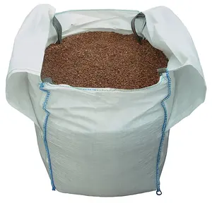 Produzione professionale di sacchi sfusi in polipropilene sacchi per tonnellate sacchi Jumbo per materiali di scarto pericolosi