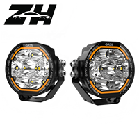 Nouvelle barre lumineuse LED automobile 3,5 pouces pour Tank 300 Wrangler Javelin ; Étanche IP67 ; 66W 12V-24V DC 7000 Lumens