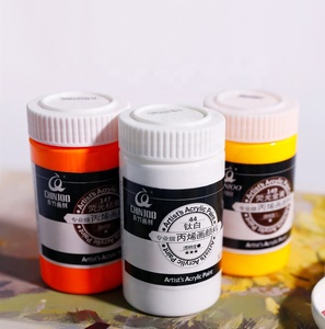 <span class=keywords><strong>Pintura</strong></span> Acrílica de Calidad Artística Chinjoo al por Mayor en Tarro de 300 ml <span class=keywords><strong>para</strong></span> Arte con <span class=keywords><strong>Precio</strong></span> de Fábrica - Product Image 5