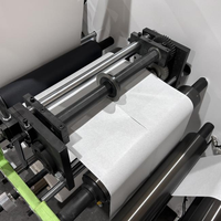 Machine d'impression flexographique couleur RTRY-420 modèle 1 avec UV et Corona