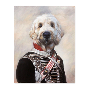 <span class=keywords><strong>Peinture</strong></span> de Portrait d'animaux de haute qualité, faite à la main, réaliste, <span class=keywords><strong>chien</strong></span> - Product Image 1
