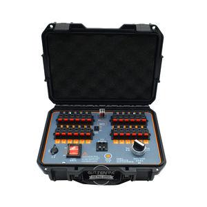 DC24W 24-canale di plastica fuochi d'artificio di fuoco sistema di Console per feste di natale forniture Sparkler sistema di sparo - Product Image 1