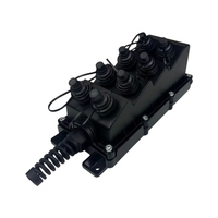 Boîtier de distribution fibre optique étanche 8 ports pour extérieur FTTX FTTH, boîtier terminal optique avec adaptateur renforcé