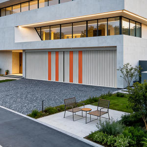 Porte <span class=keywords><strong>de</strong></span> <span class=keywords><strong>garage</strong></span> à enroulement en alliage d'aluminium Turbine, silencieuse, coupe-vent, étanche, résistante aux chocs, à détection automatique - Product Image 2