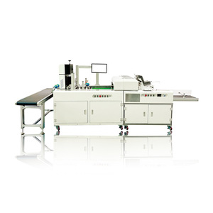 Nuova Macchina per Stampa di Sacchetti in Carta Kraft Ondulata a Passaggio Singolo con Tecnologia Inkjet Industriale ad Alta Precisione, Garanzia di 1 Anno - Product Image 1