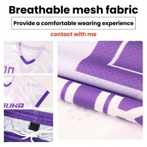 24/25 ベストセラー サッカー選手 トレーニングジャージセット メンズ 大人用 カスタムチーム名＆背番号 100% ポリエステル スポーツウェア - Product Image 4