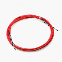 Câble de direction de machine marine, câble de commande de moteur en acier pour bateau et navire, de 8 à 28 pieds