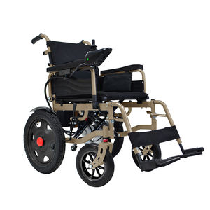 Fauteuil roulant électrique HEABENS à cadre en fer - Batterie au plomb-acide 12V pour personnes âgées, mobilité à domicile et en extérieur - Product Image 1
