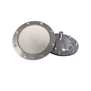Cabezal de aireación plano del difusor poroso de titanio resistente a la corrosión para el <span class=keywords><strong>tratamiento</strong></span> de aguas residuales - Product Image 1
