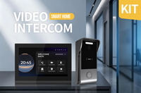 NUEVO Timbre Inteligente para Villa 2026 de CHINA, Control Remoto por Aplicación, POE WIFI, Pantalla de 7 Pulgadas
