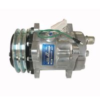 Nuevo compresor Universal A/C 7H15 24V compresor de aire modelo de compresor de aire piezas automotrices Accesorios