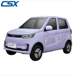 Eec coc certificado barato e venda inteligente nova energia adulto quatro roda mini carro elétrico feito na china