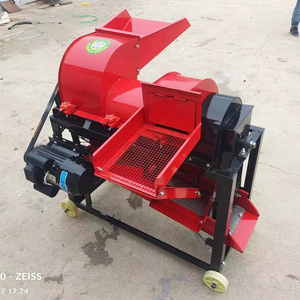 Đa-chức năng Ngô-cối thresher mini hạt lúa đậu tương Crop pháo Kích Máy Ngô Peeler và-Cối máy - Product Image 6