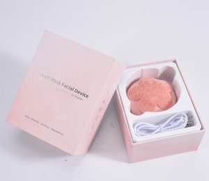 Masque intelligent en silicone 3D avec perles magnétiques rotatives <span class=keywords><strong>Appareil</strong></span> facial <span class=keywords><strong>Brosse</strong></span> nettoyante électrique en silicone pour le <span class=keywords><strong>visage</strong></span> Nettoyage en profondeur - Product Image 5