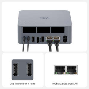 Processeurs Beelink EQi/Wildcat Lake 304 Intel Core <span class=keywords><strong>I3</strong></span>/ordinateur de technologie Beelink LAN10G - Product Image 5