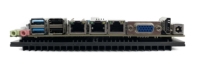 Carte mère 4 pouces pour processeur I3/i5/i7 de 4e/5e génération RAM SSD Fanless Pc Barebone Motherboard Lga 1200 Motherboard