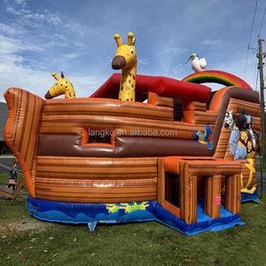 Château gonflable <span class=keywords><strong>Pirata</strong></span> pour fêtes, château gonflable commercial pour enfants - Product Image 1