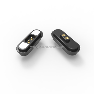 Pogo Pin nối từ 2A hiện tại 2pin từ tính Sạc Cáp Thông Minh Ấm đun nước sạc - Product Image 1