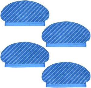 Chiffons de rechange <span class=keywords><strong>Deebot</strong></span> de haute qualité Carlin Compatible avec Ecovacs <span class=keywords><strong>Deebot</strong></span> 950 <span class=keywords><strong>920</strong></span> Chiffons de rechange pour aspirateur robot - Product Image 1