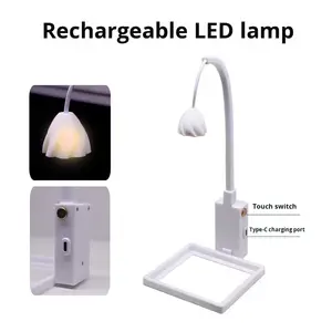 Acquario rettangolare in vetro con sfondo <span class=keywords><strong>nero</strong></span>, kit di paesaggistica, creativo, da tavolo, per pesci <span class=keywords><strong>Betta</strong></span>, ricaricabile, stile influencer - Product Image 3