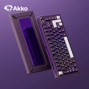 Akko คีย์บอร์ดแม่เหล็ก V5 007, คีย์บอร์ดอะลูมิเนียม0.005มม. พร้อมปุ่มหมุนแนวตั้งสำหรับหน้าจอแสดงผล - Product Image 1