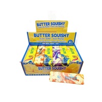 Jouet anti-stress souple et réaliste en forme de beurre, idéal pour les cadeaux de bienvenue pour adultes - Vente en gros