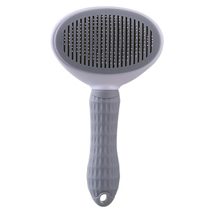 Cepillo de aseo para mascotas, peine portátil de dientes finos para perros, herramienta de eliminación de pelo - Product Image 2