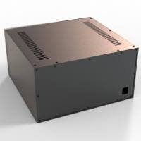 Boîtier d'amplificateur BRZHIFI 4323 Classe A DIY CNC en alliage d'aluminium pour préampli et décodage, accessoires de boîtier d'amplificateur